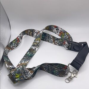 Colorful Cartoon Lanyard with Clip Walt Disney World‎ Lanyard MUST BUNDLE